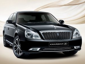 2012 Ssangyong Chairman H W100