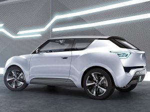 2012 Ssangyong e-XIV Concept