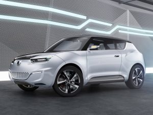 2012 Ssangyong e-XIV Concept