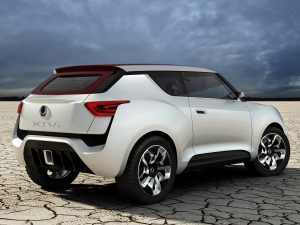 2012 SsangYong XIV-2 Concept