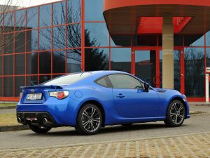 2012 Subaru BRZ Aero Package