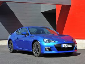 2012 Subaru BRZ Aero Package