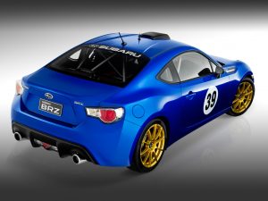 2012 Subaru BRZ Project Car Possum Bourne Motorsport