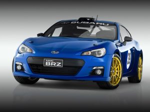 2012 Subaru BRZ Project Car Possum Bourne Motorsport