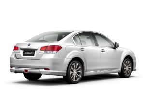 2012 Subaru Legacy China