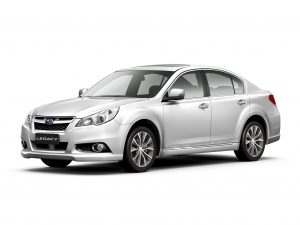 2012 Subaru Legacy China