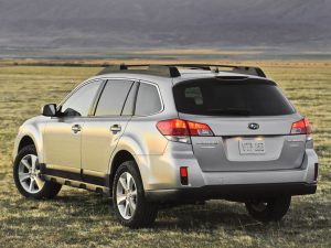 2012 Subaru Outback 2.5i USA