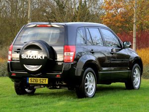 2012 Suzuki Grand Vitara SZ-T