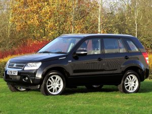 2012 Suzuki Grand Vitara SZ-T