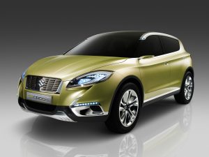 2012 Suzuki S-Cross Concept