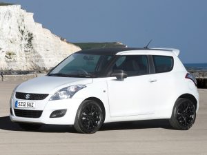 2012 Suzuki Swift Attitude Special Edition UK