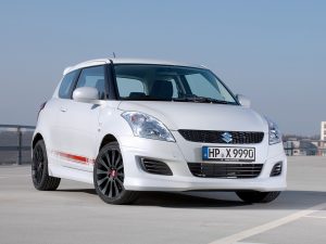2012 Suzuki Swift X ITE Accessories 3 Door