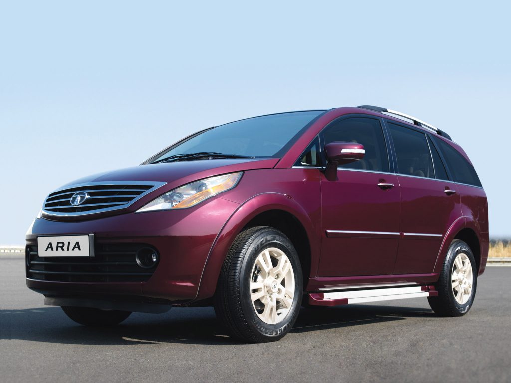 2012 Tata Aria AT Concept