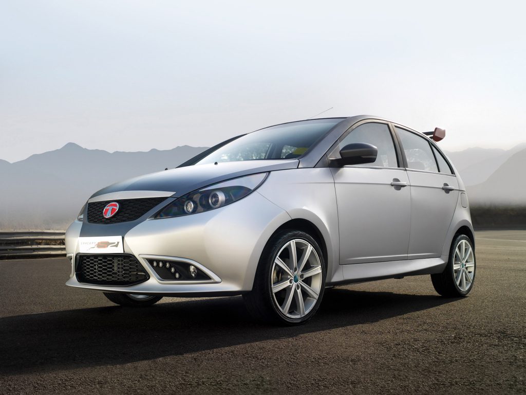 2012 Tata Indica Vista Concept S2