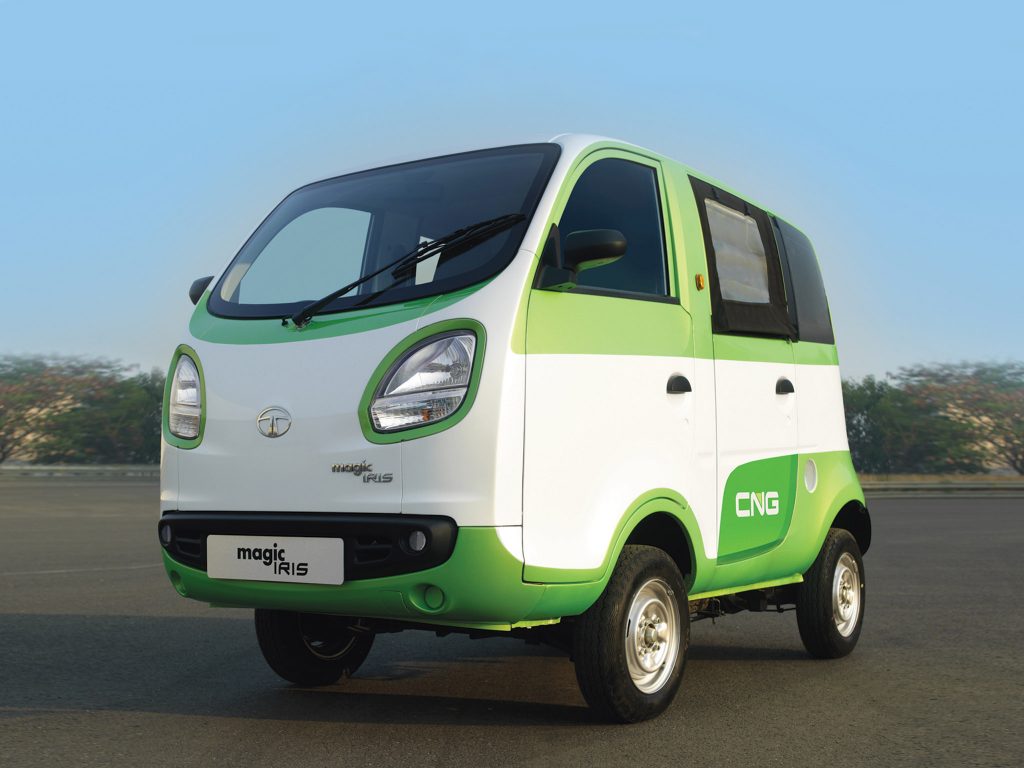 2012 Tata Magic Iris CNG