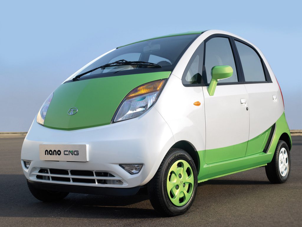 2012 Tata Nano CNG Concept