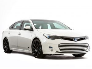 2012 Toyota Avalon HV Edition