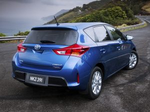 2012 Toyota Corolla Ascent Sport