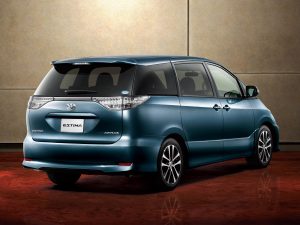 2012 Toyota Estima Aeras