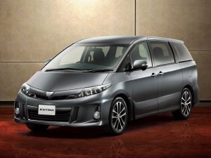 2012 Toyota Estima Aeras