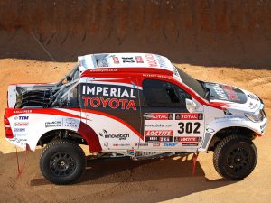 2012 Toyota Hilux Rally Car