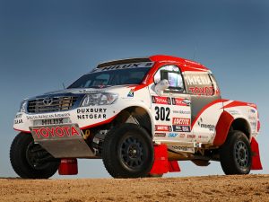2012 Toyota Hilux Rally Car