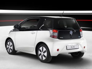 2012 Toyota IQ EV