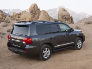 2012 Toyota Land Cruiser USA