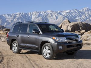 2012 Toyota Land Cruiser USA