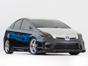 2012 Toyota Prius Tekked out by Clint Bowyer Team