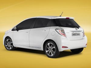 2012 Toyota Yaris Trend 5 Door