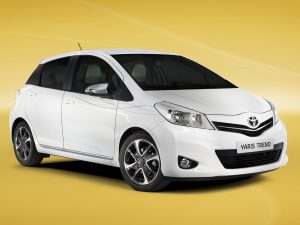 2012 Toyota Yaris Trend 5 Door