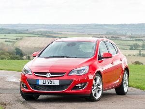 2012 Vauxhall Astra SRi Turbo