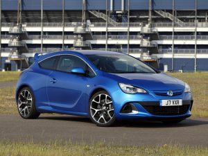 2012 Vauxhall Astra VXR