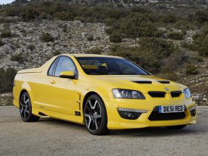 2012 Vauxhall VXR8 Maloo 431 ch