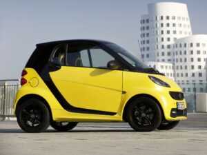2013 Smart ForTwo Edition Cityflame