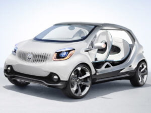 2013 Smart Fourjoy Concept