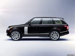 2013 Land Rover Range Rover Vogue UK