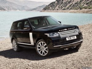 2013 Land Rover Range Rover Vogue UK