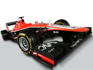 2013 Marussia F1 MR02