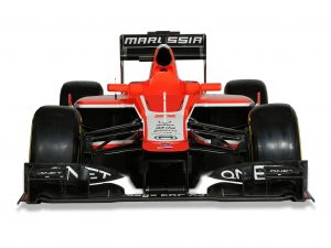 2013 Marussia F1 MR02