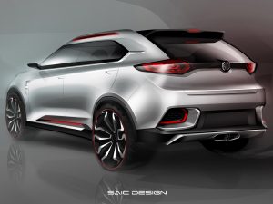 2013 MG CS Urban suv Concept