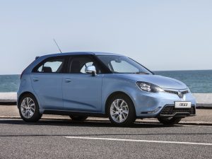 2013 MG MG3 VTI
