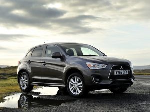 2013 Mitsubishi ASX 3 UK