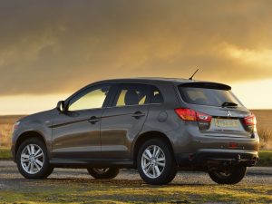 2013 Mitsubishi ASX 3 UK
