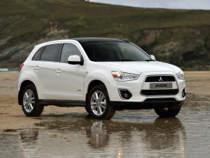 2013 Mitsubishi ASX 4 UK