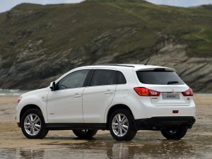 2013 Mitsubishi ASX 4 UK