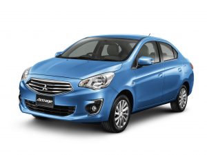 2013 Mitsubishi Attrage
