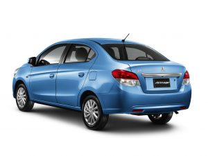 2013 Mitsubishi Attrage