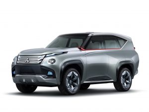 2013 Mitsubishi Concept GC Phev